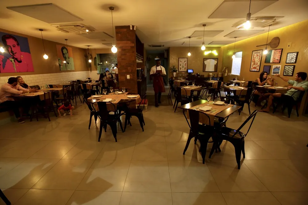 A pizzaria Acqua & Farina foi aberta em abril deste ano