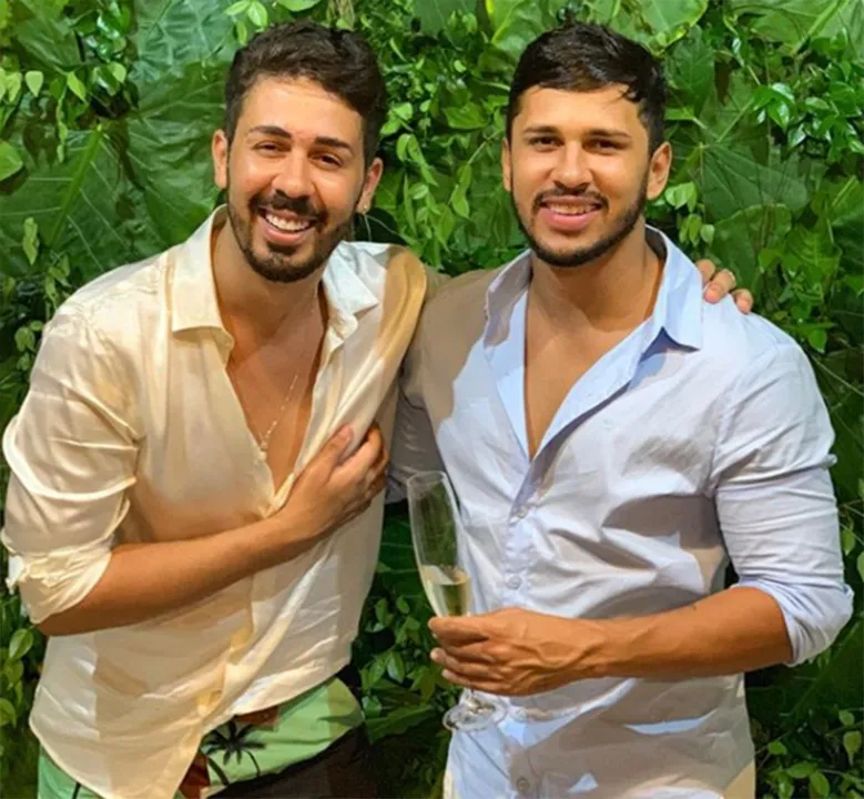 Casal passa férias na Disney