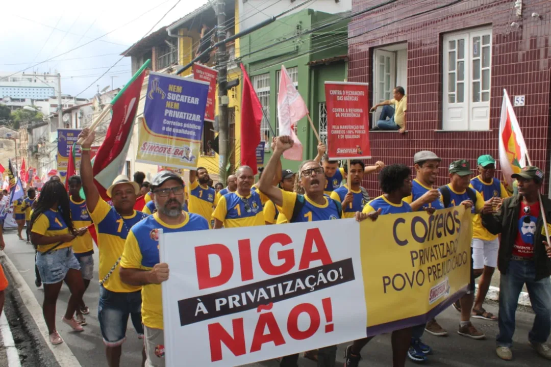 Trabalhadores de Salvador realizam assembleia nesta quinta-feira, 31