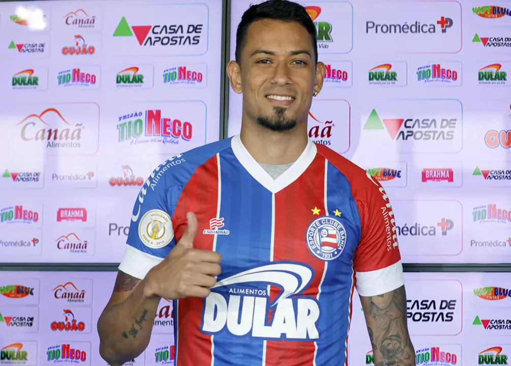 Atacante é opção para a partida contra a Chapecoense, marcada para este domingo
