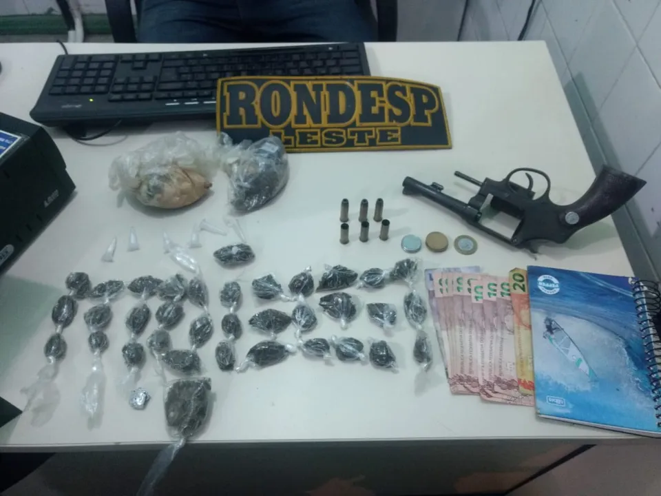 Além de tráfico de drogas, 'Nego Jah' era investigado por três homicídios cometidos no primeiro semestre deste ano