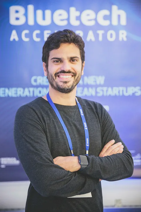 Bruno Balbi, CEO da startup i4sea