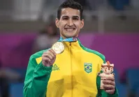 Brasil conquista cinco medalhas em domingo de disputas no Pan