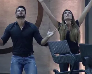Nicole Bahls e Marcelo Bimbi vencem 4ª temporada de 'Power Couple Brasil'