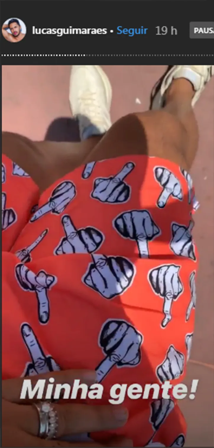 Imagem ilustrativa da imagem Marido de Carlinhos Maia é expulso de parque na Disney