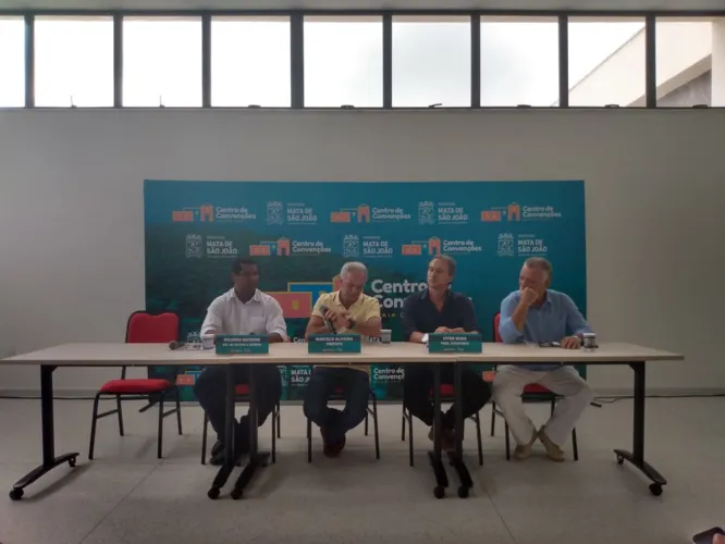 Centro de Convenções da Praia do Forte contou com investimento de R$ 3 milhões