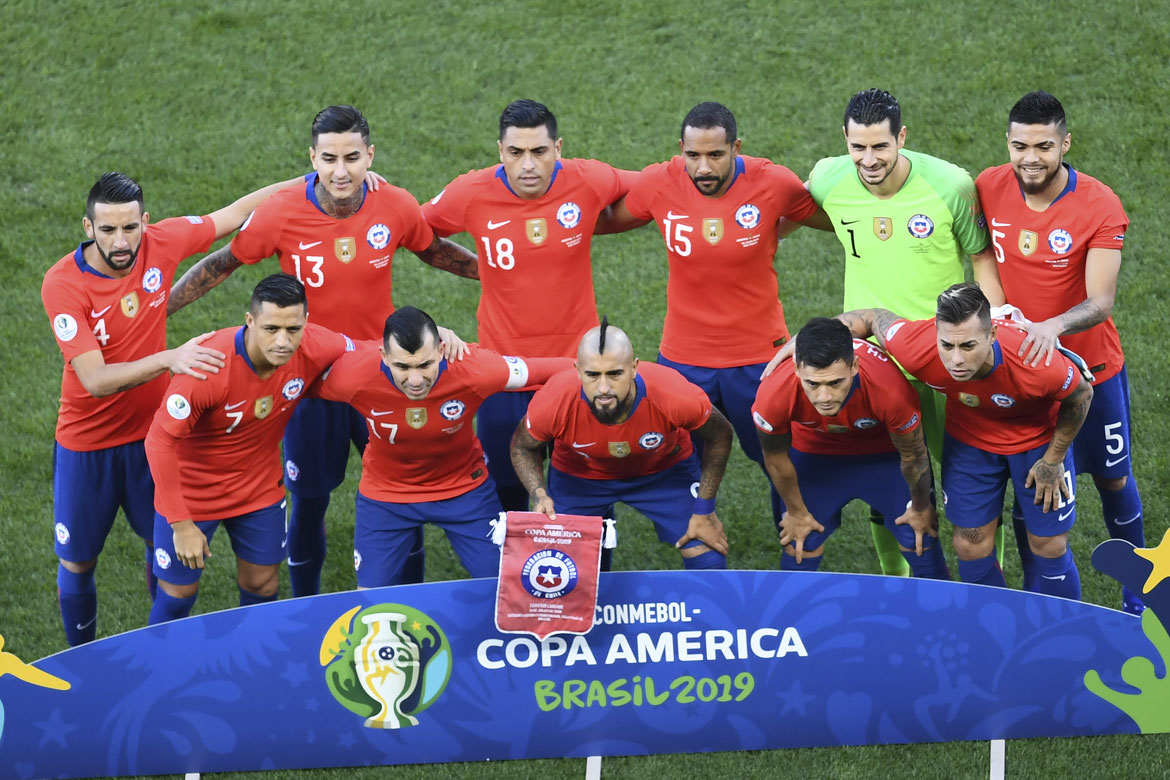 Argentina tem Messi expulso, mas vence Chile e fica com 3º lugar na Copa América