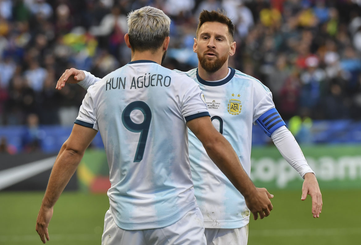 Argentina tem Messi expulso, mas vence Chile e fica com 3º lugar na Copa América