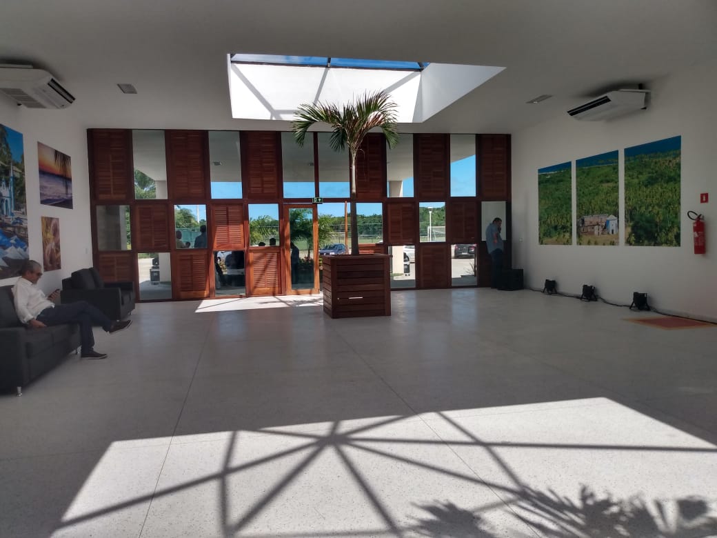 Centro de Convenções da Praia do Forte contou com investimento de R$ 3 milhões