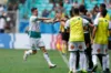 Na raça, Bahia arranca empate com o Goiás