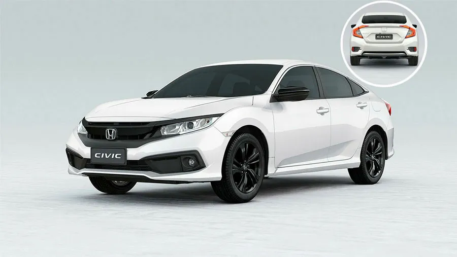 Civic versão Sport 2020 passa a custar R$ 104.100