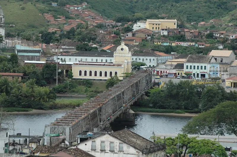 Principal ligação entre Cachoeira e São Félix, Ponte Dom Pedro II será tema de exposição até setembro