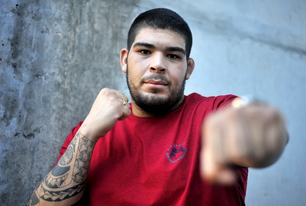 'Boi' é o mais novo contratado do Ultimate Fighting Championship
