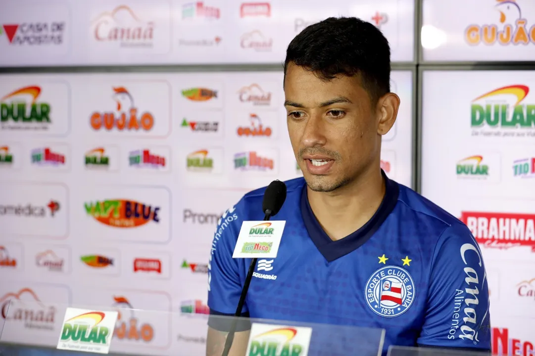 Lucca também comentou sobre a importância do momento favorável vivido pela equipe baiana
