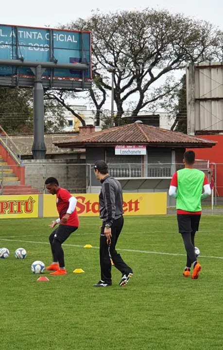 As atividades foram realizadas no CT da Vila Capanema