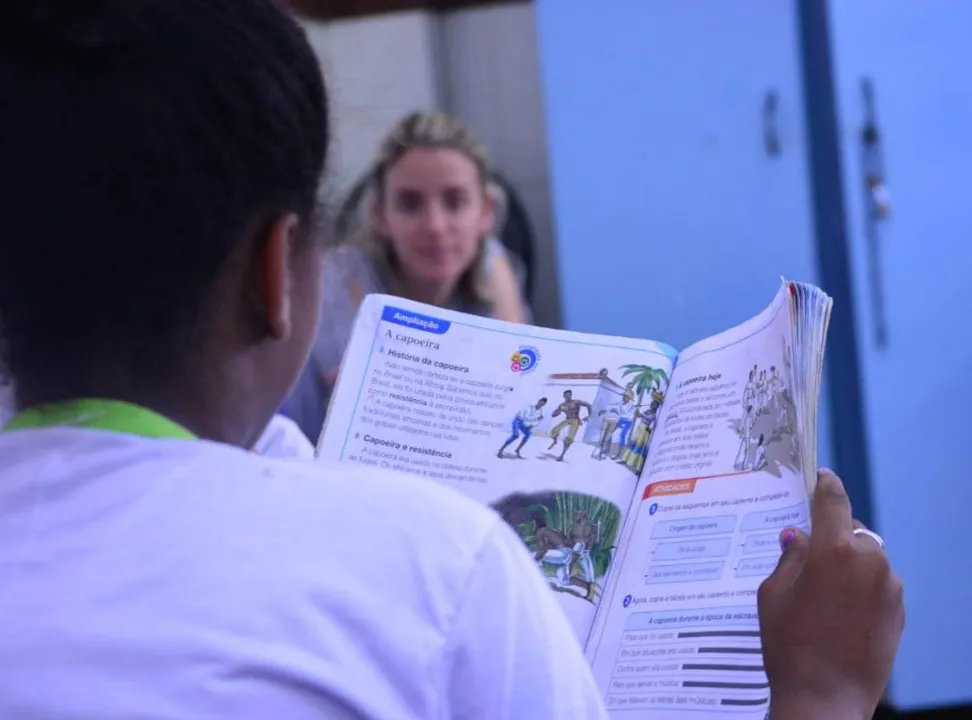 As ações do projeto Educação 100%, criado pela Secretaria Municipal de Educação de Mata de São João, foram avaliadas por representantes da instituição ligada à Fundação Lemann.
