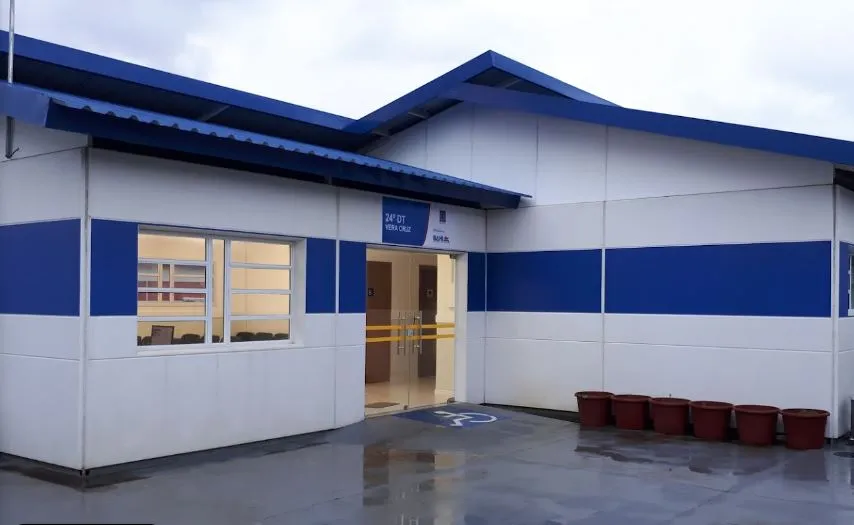 A 24ª DT/Vera Cruz, apura a autoria do triplo homicídio