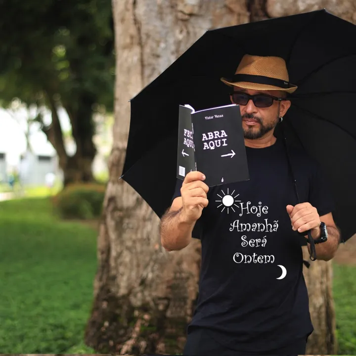 Poemas serão servidos ao público para degustação