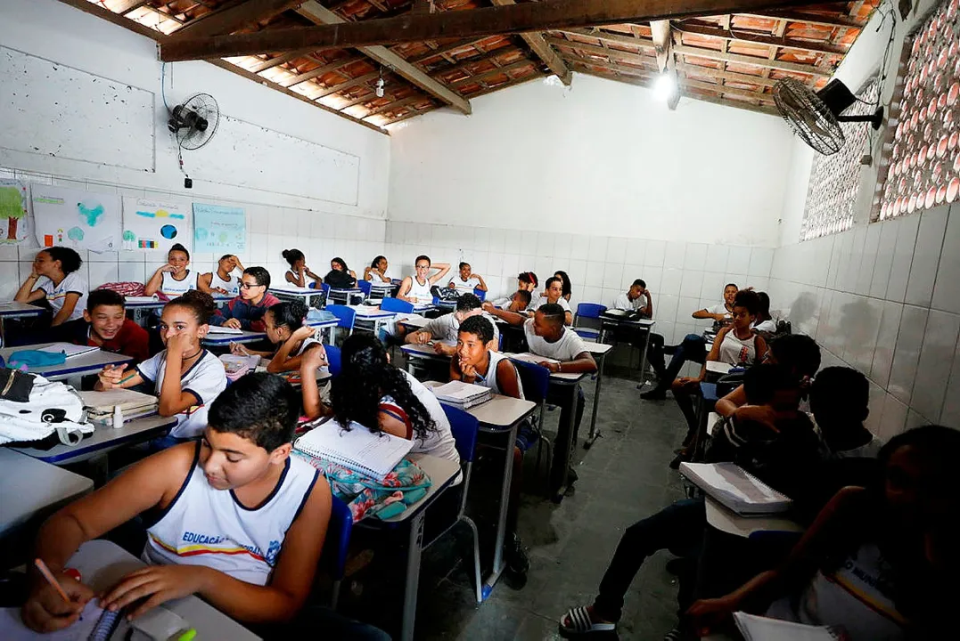 Escola Municipal Luís Eduardo Maron de Magalhães teve a melhor nota do Ideb em Santo Antônio
