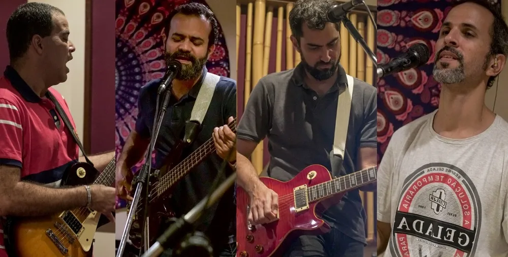 Show da Banda Os Seixas terá entrada gratuita