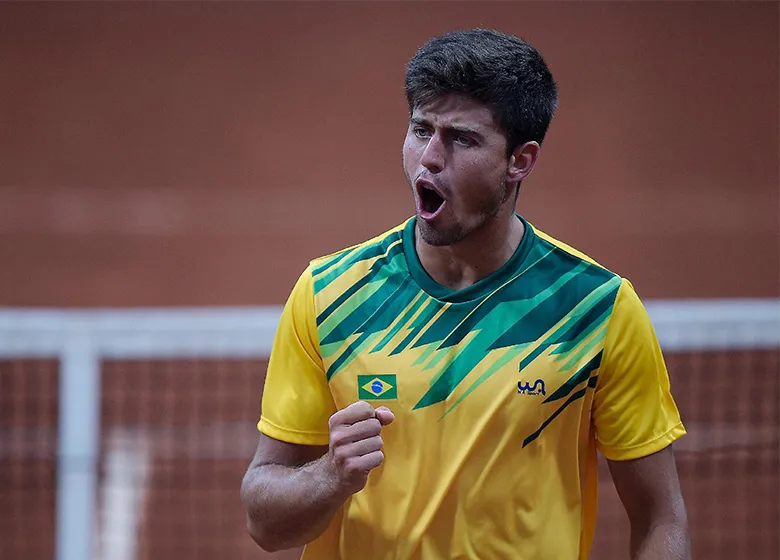 João se tornou o sétimo tenista do Brasil a ser campeão pan-americano na história