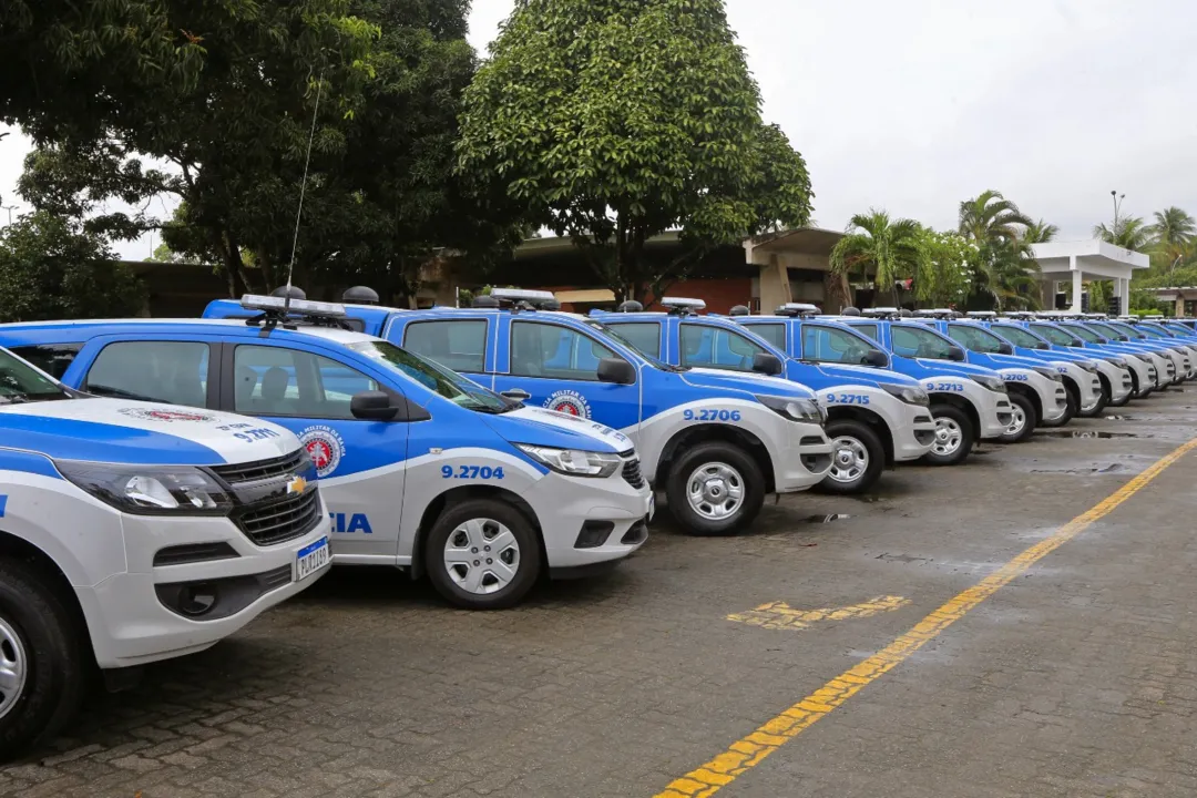 Os equipamentos visam o reforço do policiamento preventivo e ostensivo de 88 municípios da região em uma ação cujo investimento foi de R$19 milhões.