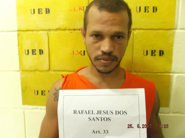Rafael também respondia a processos por tráfico de drogas
