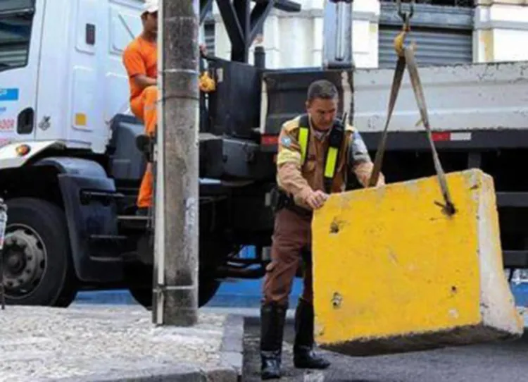 As mudanças feitas pela Transalvador são temporárias