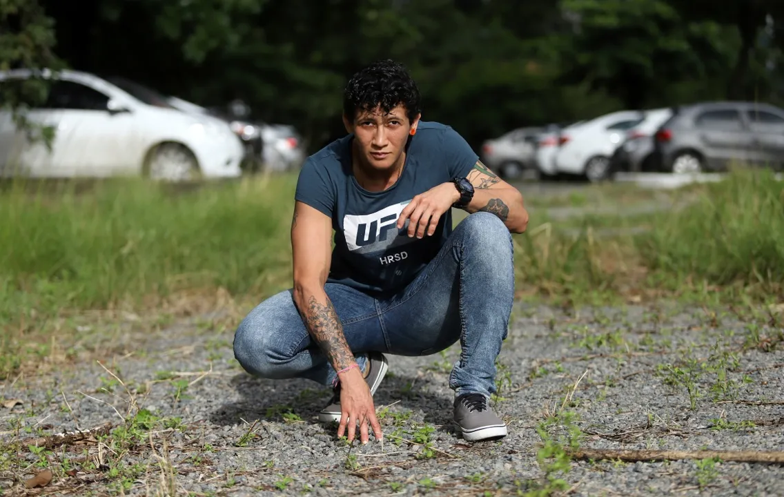 Virna Jandiroba ingressou para o UFC em abril deste ano