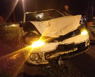 Dois homens morrem após serem atropelados na BR-290