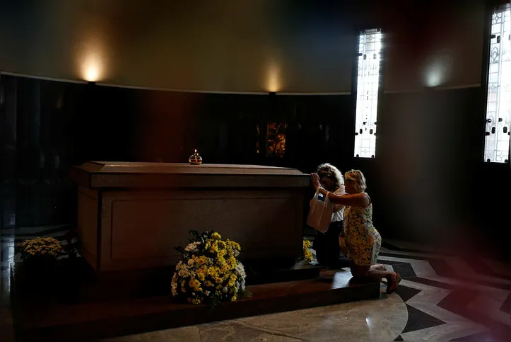 Imagem ilustrativa da imagem Memorial registra os passos da nova santa