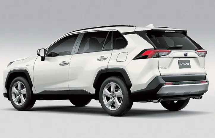 Rav4 tem peso e potência