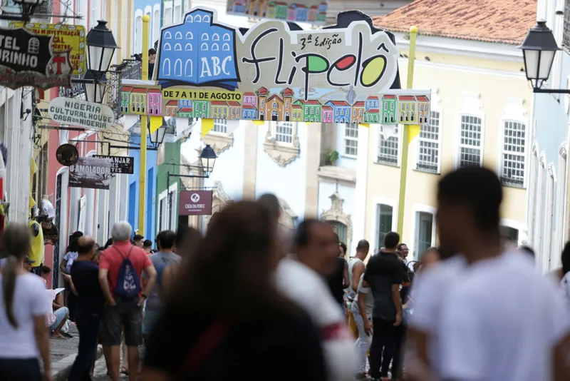 Festa Literária no Pelourinho marca os 107 anos de Jorge Amado