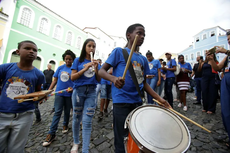 Festa Literária no Pelourinho marca os 107 anos de Jorge Amado
