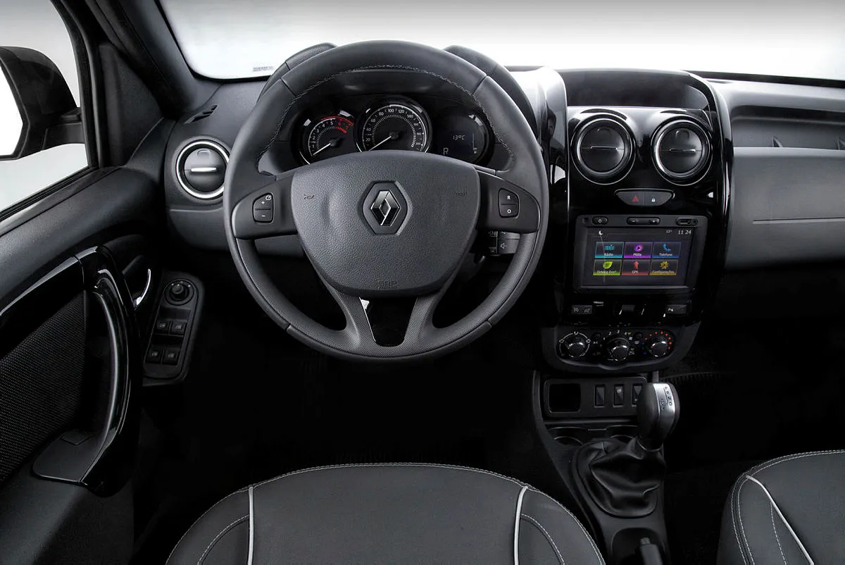 Imagem ilustrativa da imagem Virtudes da Renault Duster Oroch 2.0 automática