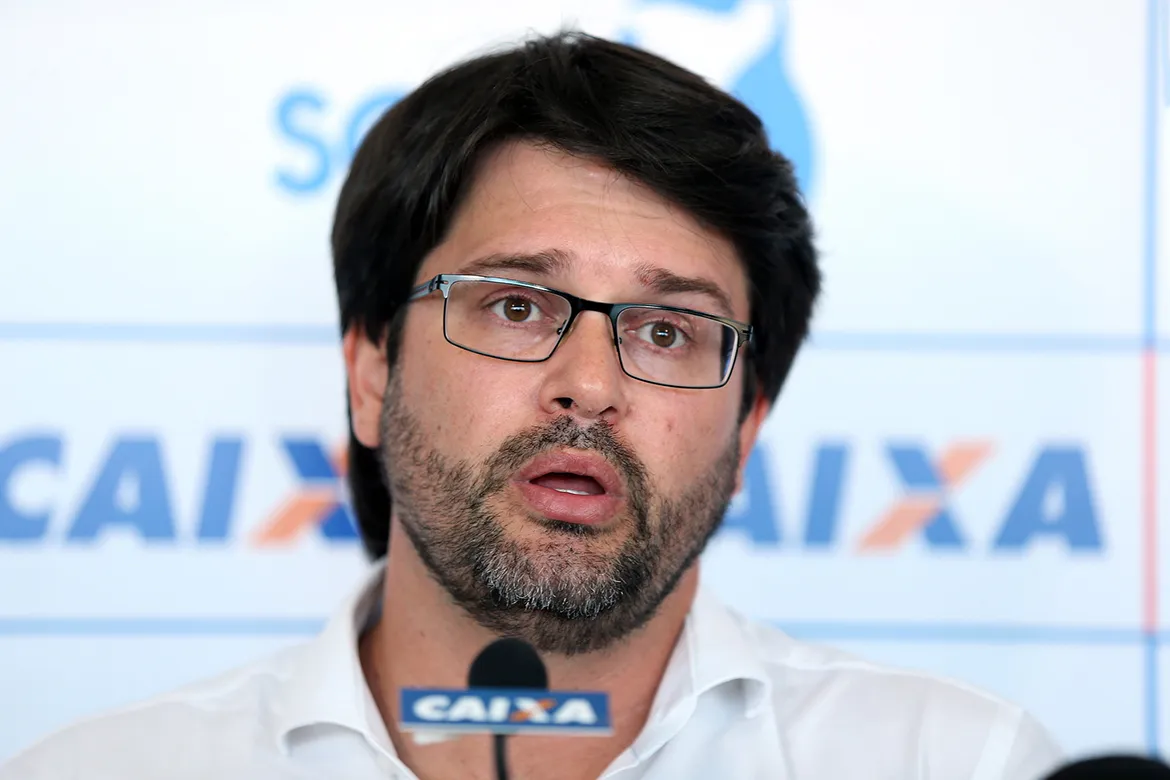 Guilherme Bellintani preside o Bahia desde janeiro de 2018