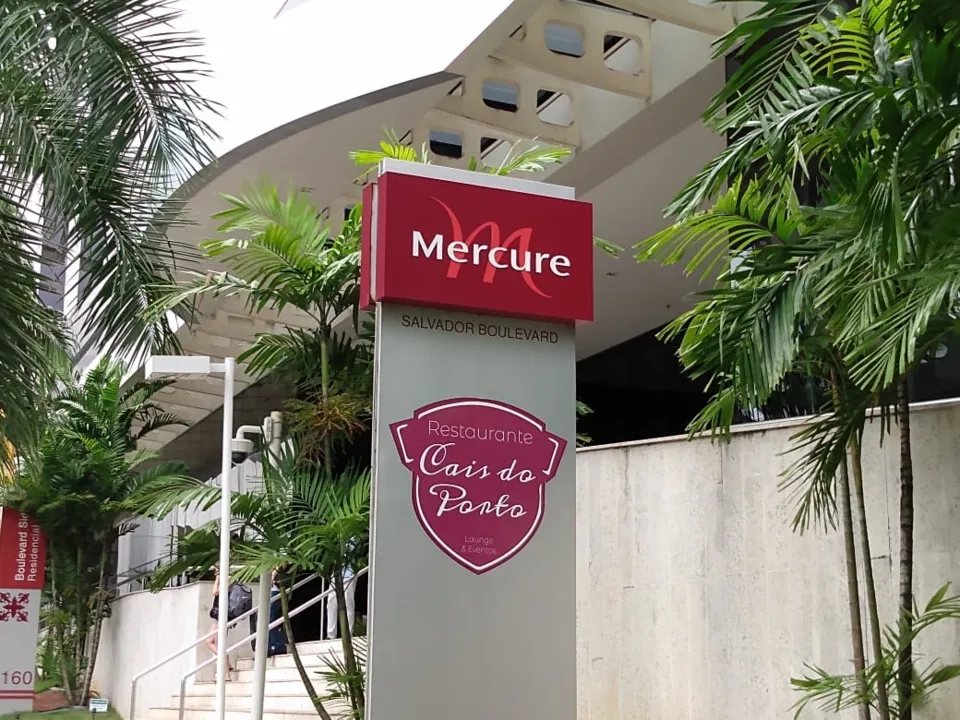 Acidente ocorreu no Hotel Mercure