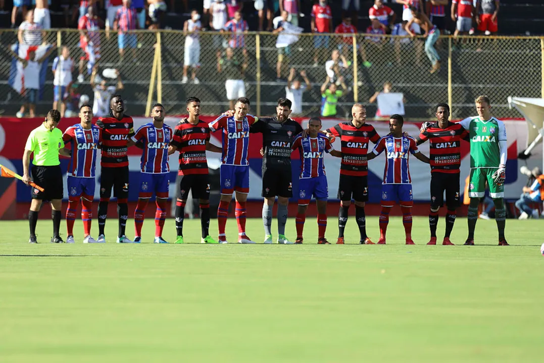 Partidas memoráveis entre Bahia e Vitória farão parte do álbum