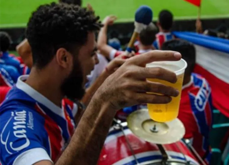 Preço da cerveja continua R$ 6 na Arena