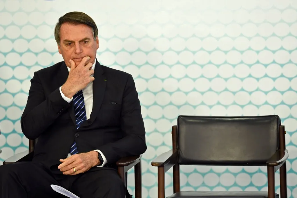 "Não desejamos descobrir o conteúdo da defesa, mas elucidar o crime", disse Bolsonaro