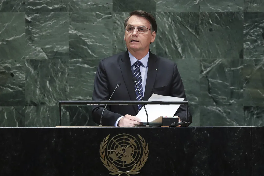 Amazônia e segurança pública foram temas citados pelo presidente