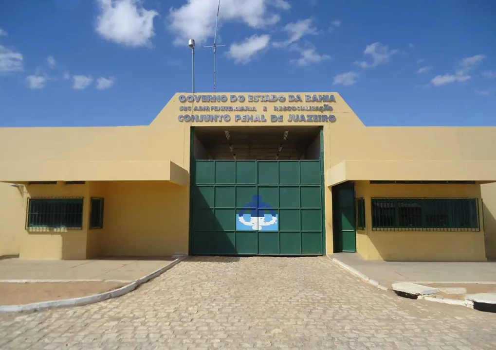 O suspeito foi encaminhado para o conjunto penal de Juazeiro