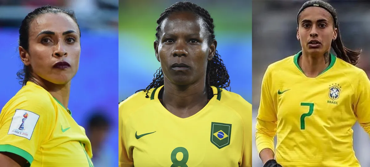 Brasileiras estão entre as 55 jogadoras que concorrem a uma vaga na seleção do ano