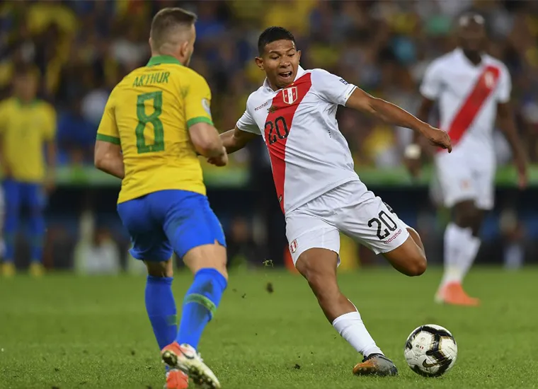 Brasil derrotou o Peru por 3 a 1 na decisão da Copa América, em julho