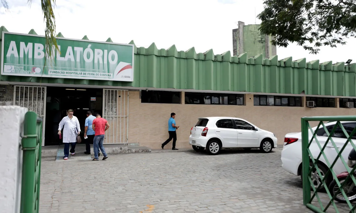 Hospital Municipal da Mulher é mantido pela Prefeitura