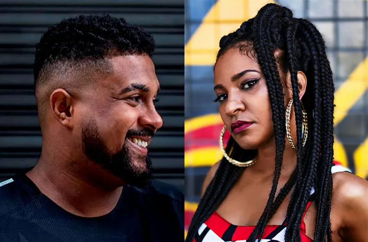 Enquanto Baco Exu do Blues se apresenta no Porto, Larissa realiza show no Rio Vermelho