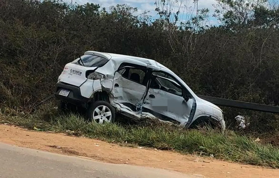 Acidente ocorreu na BR 415, no sudoeste baiano