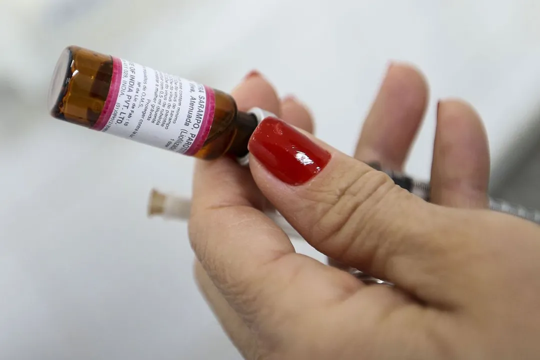 A Campanha Nacional de Vacinação contra o Sarampo vai ocorrer de 7 a 25 de outubro e o público-alvo são crianças de 6 meses a menores de 5 anos