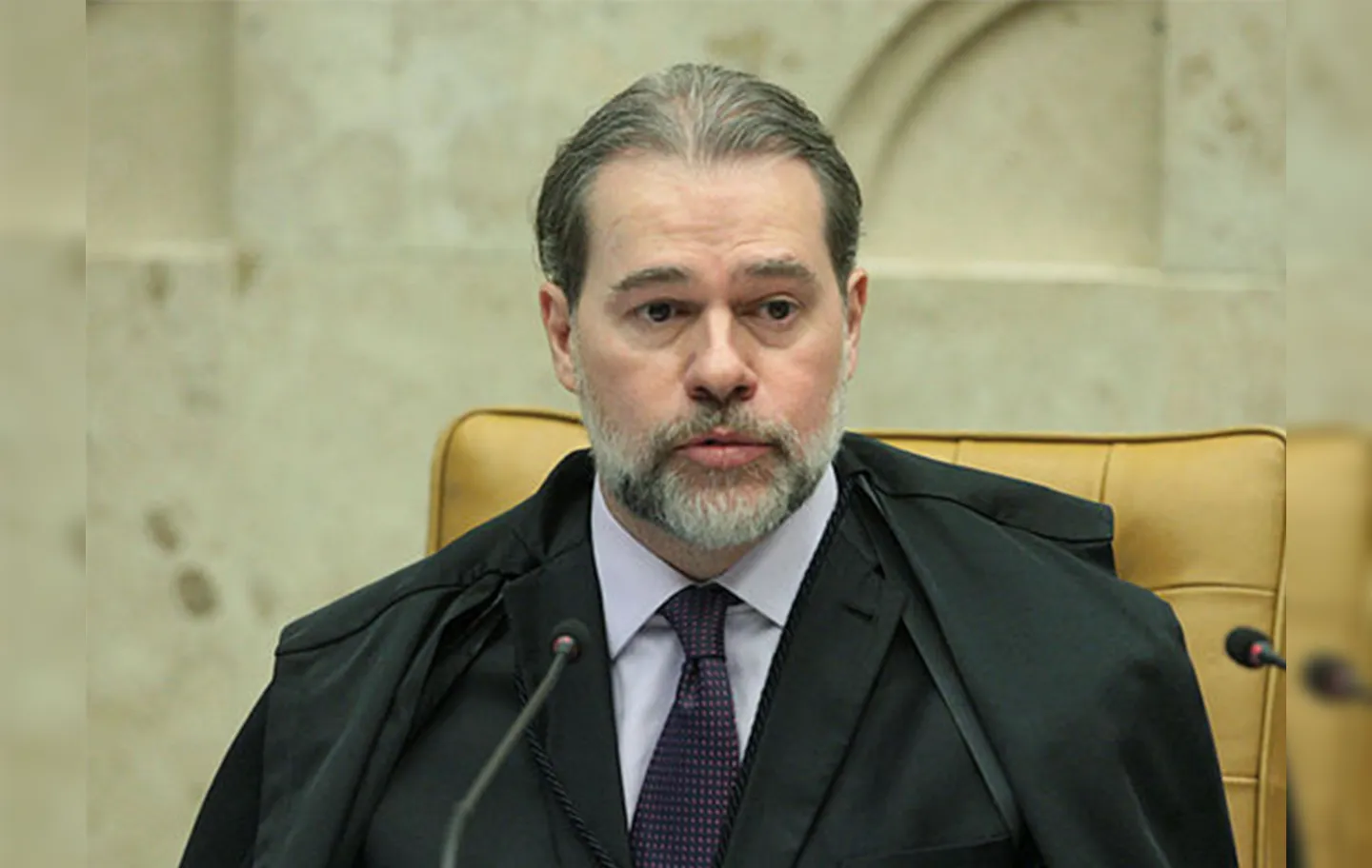 Decisão de Toffoli suspende despacho do presidente do Tribunal de Justiça, Cláudio de Mello Tavares