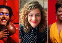 Liniker, Giovana Xavier e Leandra Leal participam do projeto 'Mulher com a Palavra'